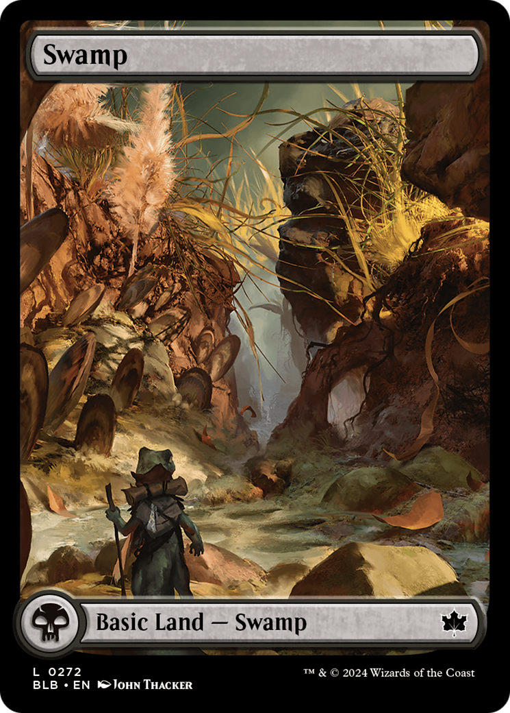 Image of Swamp (0272) [Bloomburrow]