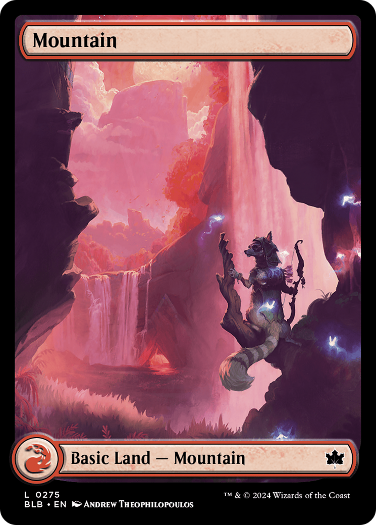 Image of Mountain (0275) [Bloomburrow]