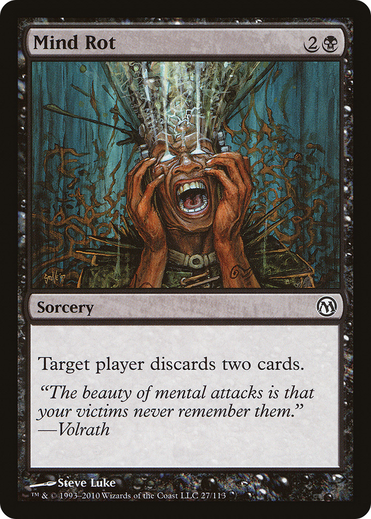 Image of Mind Rot [Duels of the Planeswalkers]