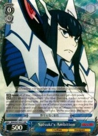 Image of Satsuki's Ambition (KLK/S27-E071 RR) [KILL la KILL]