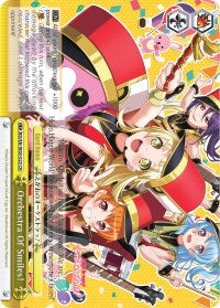 Image of Orchestra Of Smiles! (BD/EN-W03-023 CR) [BanG Dream! Girls Band Party! MULTI LIVE]