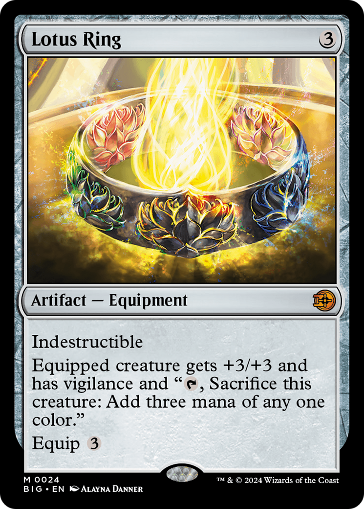 Image of Lotus Ring [Outlaws of Thunder Junction: The Big Score]
