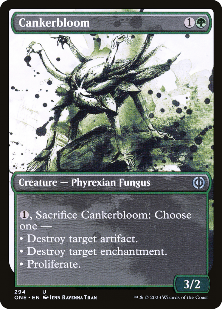 Image of Cankerbloom (Showcase Ichor) [Phyrexia: All Will Be One]