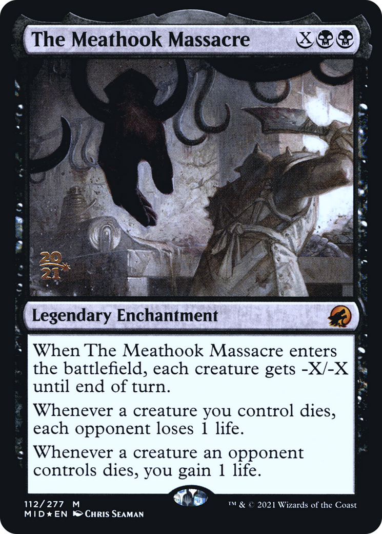 Image of The Meathook Massacre [Innistrad: Midnight Hunt Prerelease Promos]