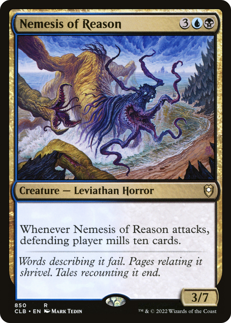 Image of Nemesis of Reason [Commander Legends: Battle for Baldur's Gate]