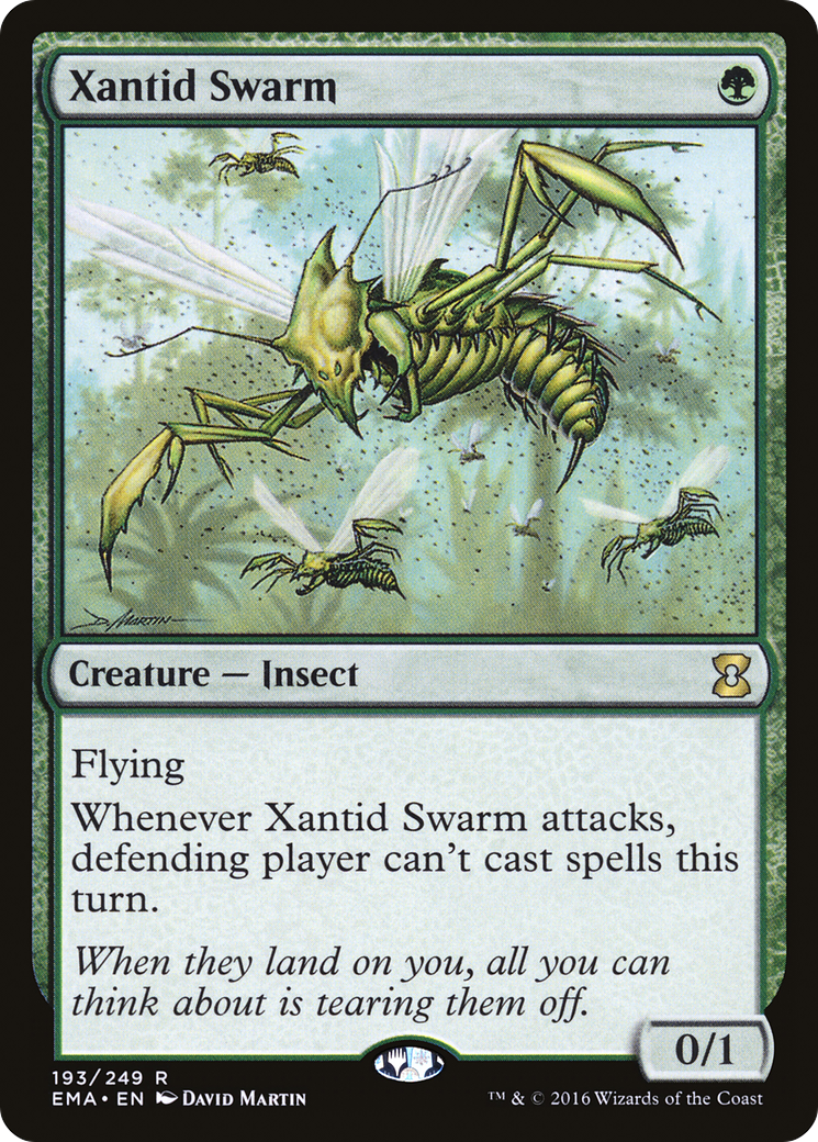 Image of Xantid Swarm [Eternal Masters]