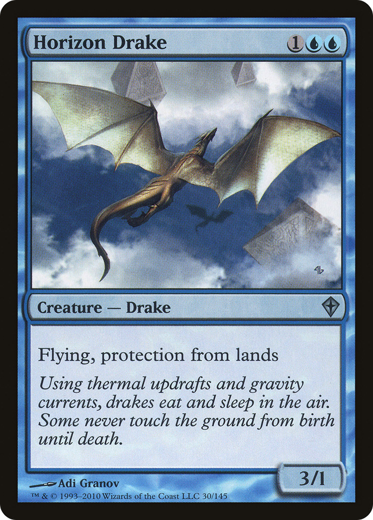 Image of Horizon Drake [Worldwake]