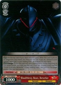 Image of Bloodthirsty Beast, Berserker (FZ/S17-E059 R) [Fate/Zero]