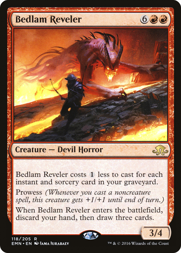 Image of Bedlam Reveler [Eldritch Moon]