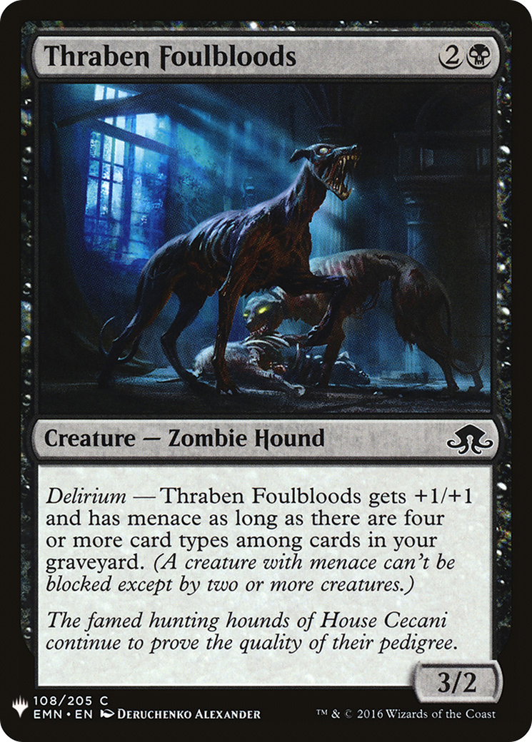 Image of Thraben Foulbloods [Mystery Booster]