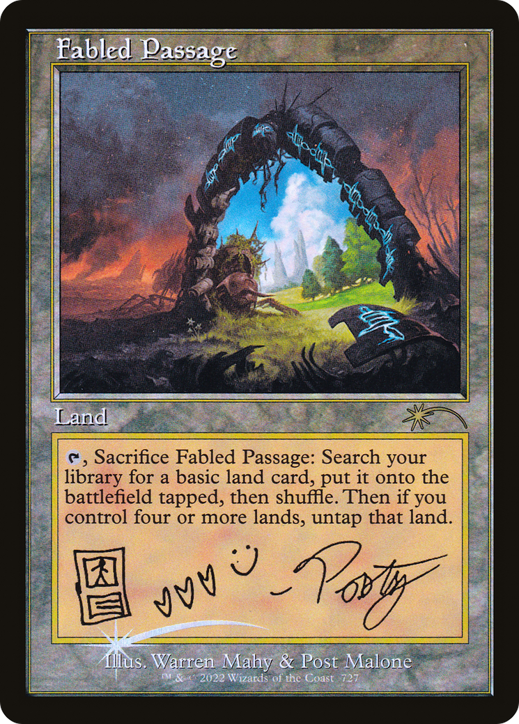 Image of Fabled Passage [Secret Lair Drop Promos]