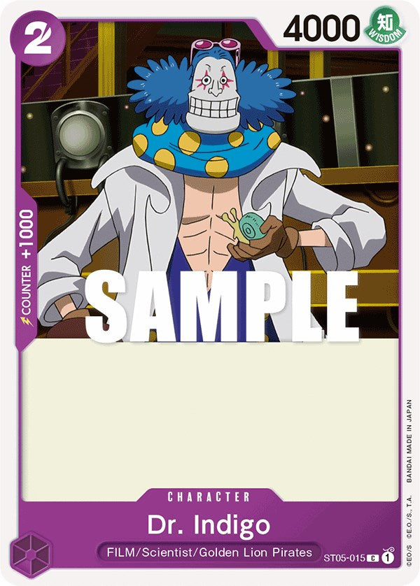 Image of Dr. Indigo [Starter Deck: Film Edition]
