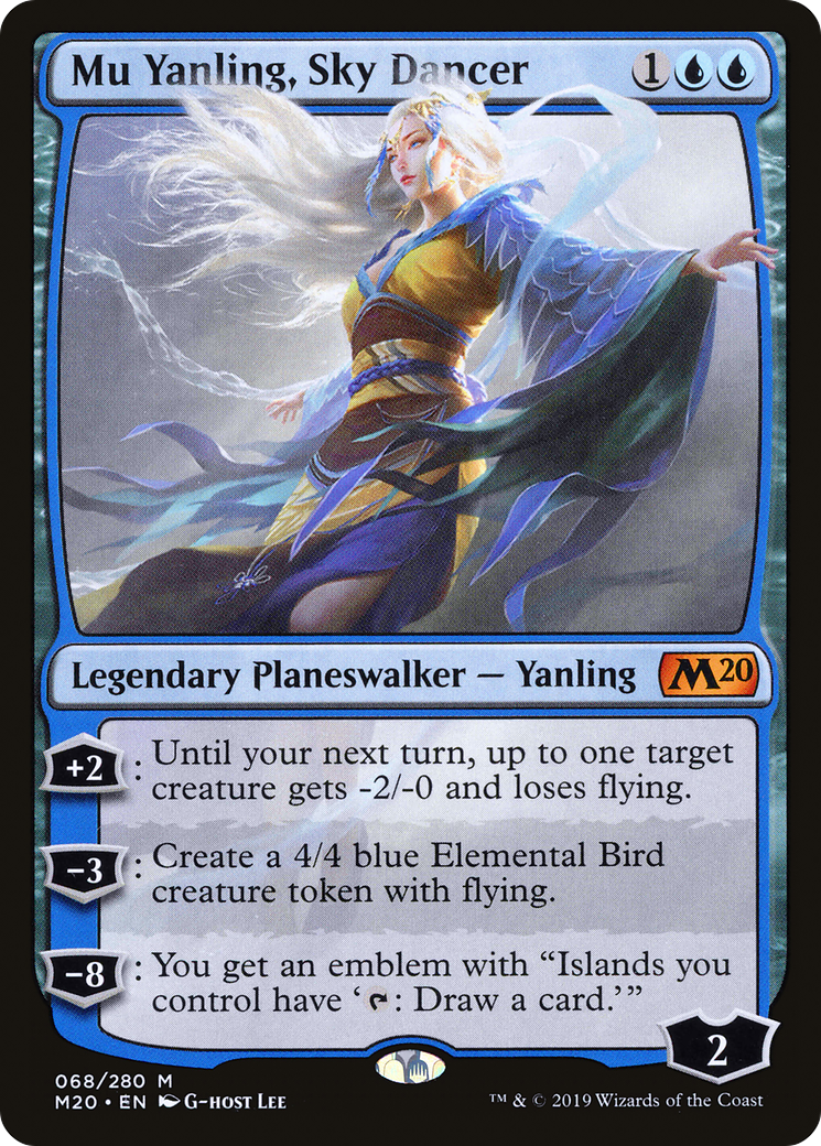 Image of Mu Yanling, Sky Dancer [Core Set 2020]