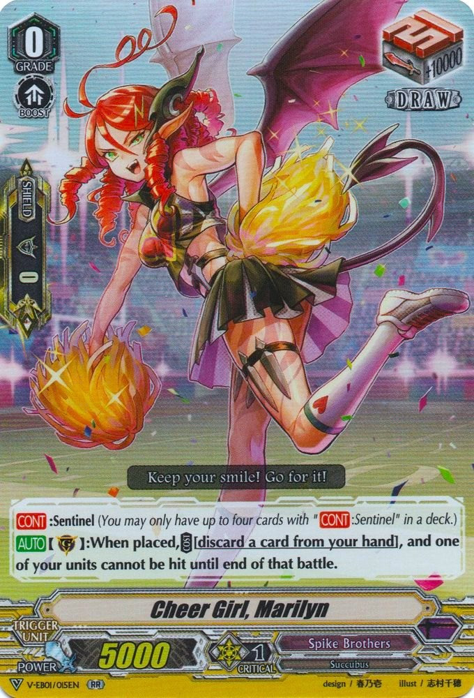 Image of Cheer Girl, Marilyn (V-EB01/015EN) [The Destructive Roar]