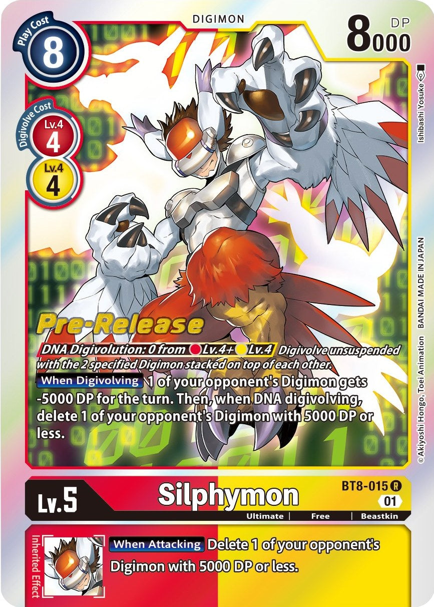 Image of Silphymon [BT8-015] [New Awakening Pre-Release Cards]