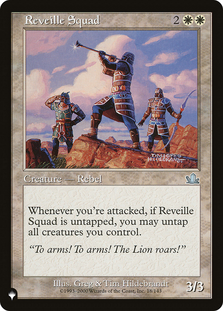 Image of Reveille Squad [The List]