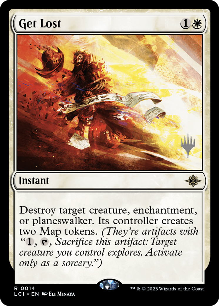 Image of Get Lost (Promo Pack) [The Lost Caverns of Ixalan Promos]