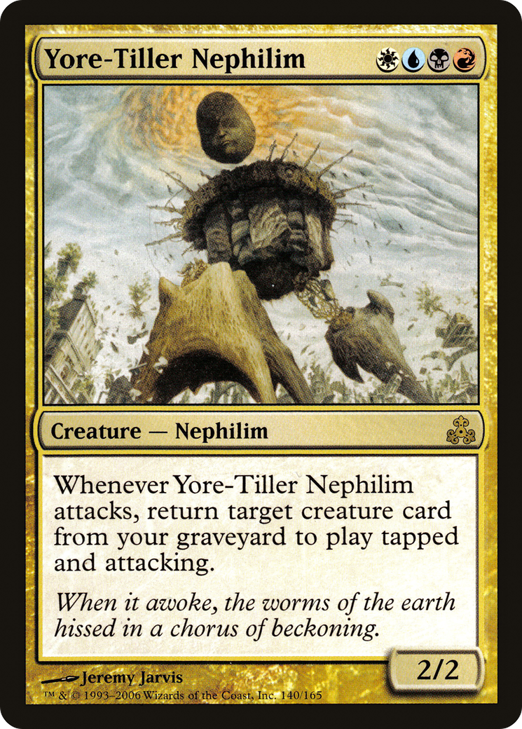 Image of Yore-Tiller Nephilim [Guildpact]