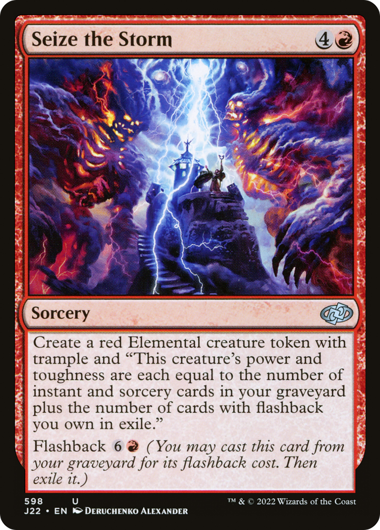 Image of Seize the Storm [Jumpstart 2022]