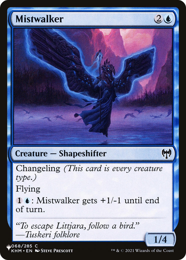Image of Mistwalker [The List]