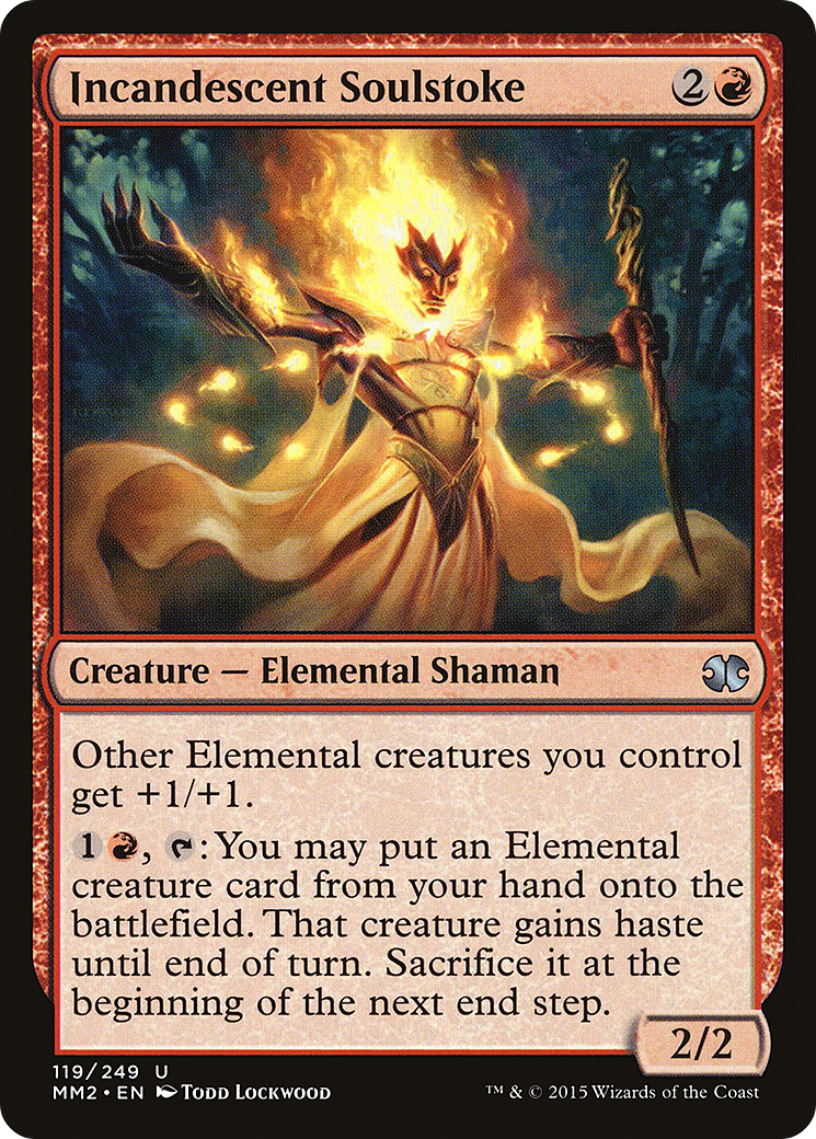 Image of Incandescent Soulstoke [Modern Masters 2015]