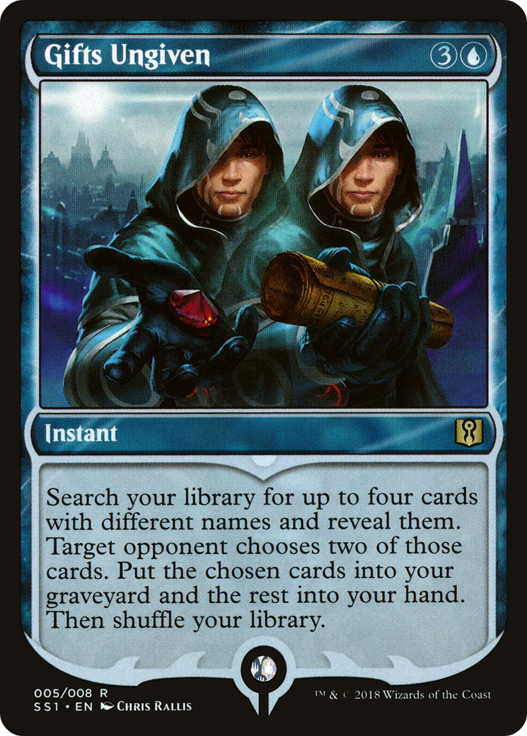 Image of Gifts Ungiven [Signature Spellbook: Jace]
