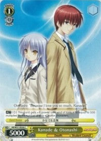 Kanade & Otonashi (AB/W31-E038 C) [Angel Beats! Re:Edit]