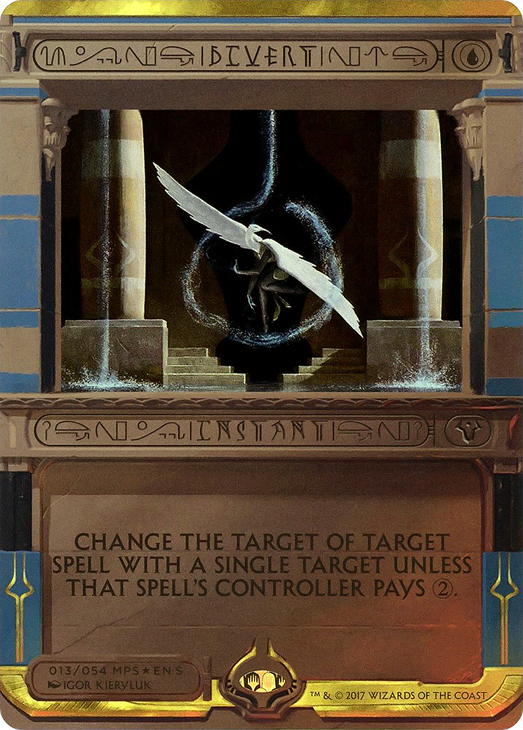 Image of Divert (Invocation) [Amonkhet Invocations]