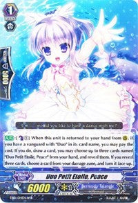 Image of Duo Petit Etoile, Peace (White) (EB10/014EN-W) [Divas Duet]