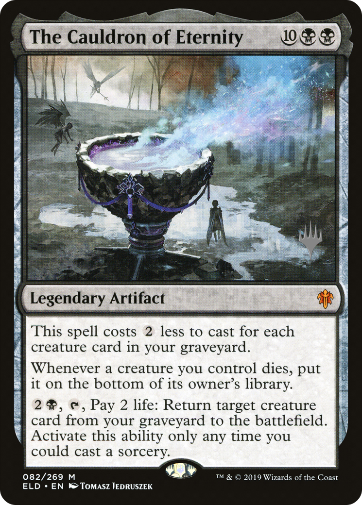Image of The Cauldron of Eternity (Promo Pack) [Throne of Eldraine Promos]