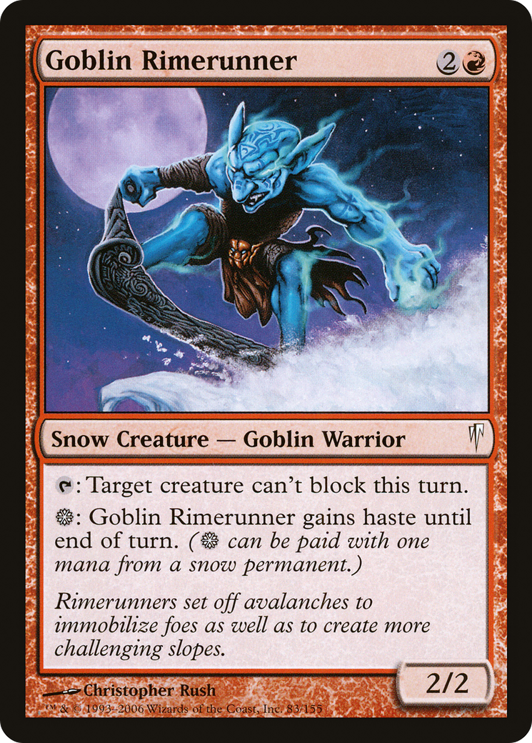 Image of Goblin Rimerunner [Coldsnap]