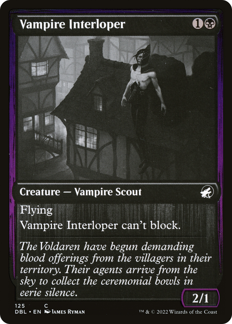 Image of Vampire Interloper [Innistrad: Double Feature]