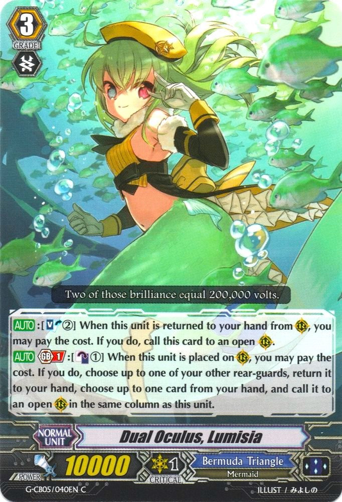 Image of Dual Oculus, Lumisia (G-CB05/040EN) [Prismatic Divas]
