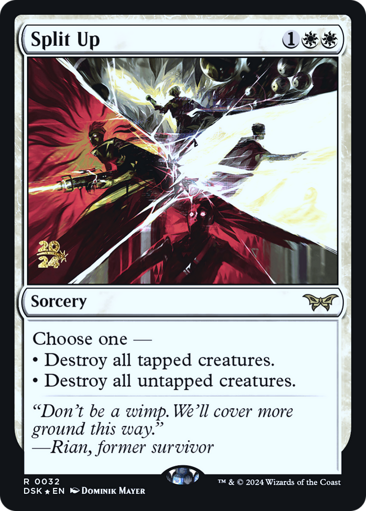 Image of Split Up [Duskmourn: House of Horror Prerelease Promos]
