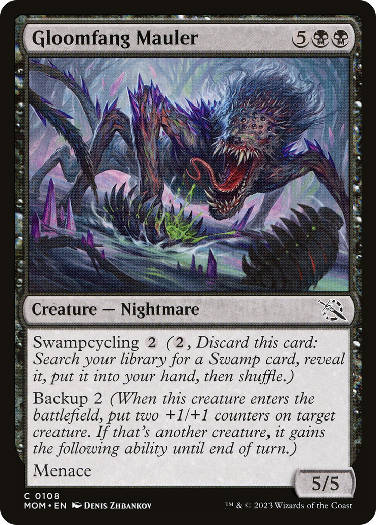 Image of Gloomfang Mauler [March of the Machine]
