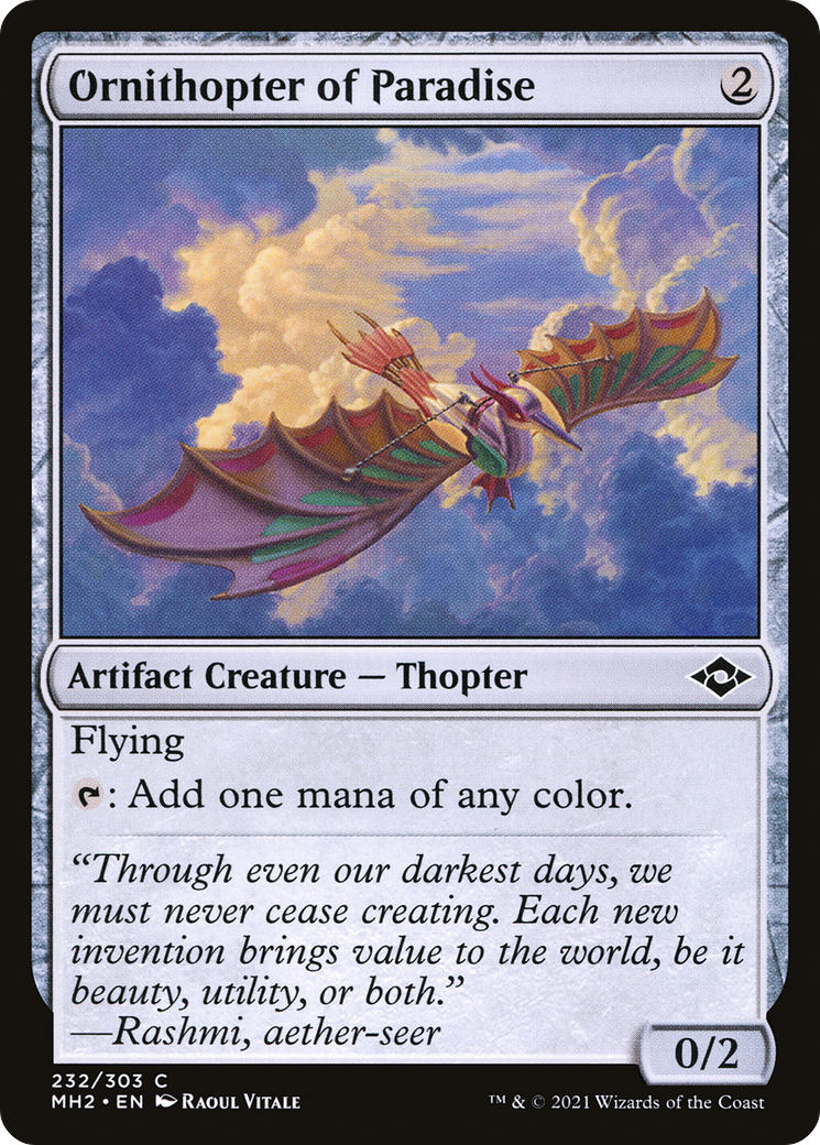 Image of Ornithopter of Paradise [Modern Horizons 2]
