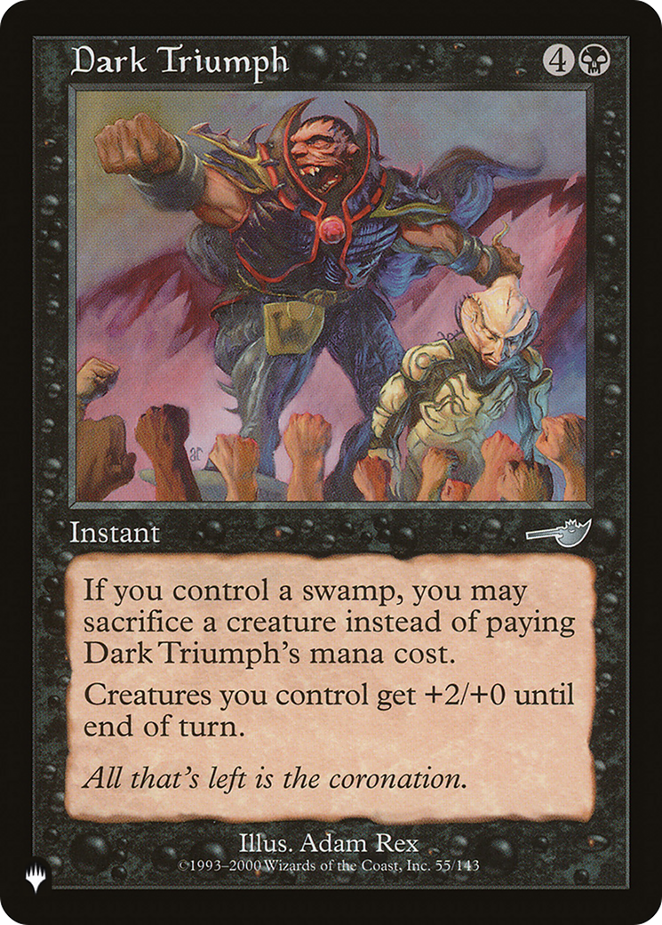 Image of Dark Triumph [The List]