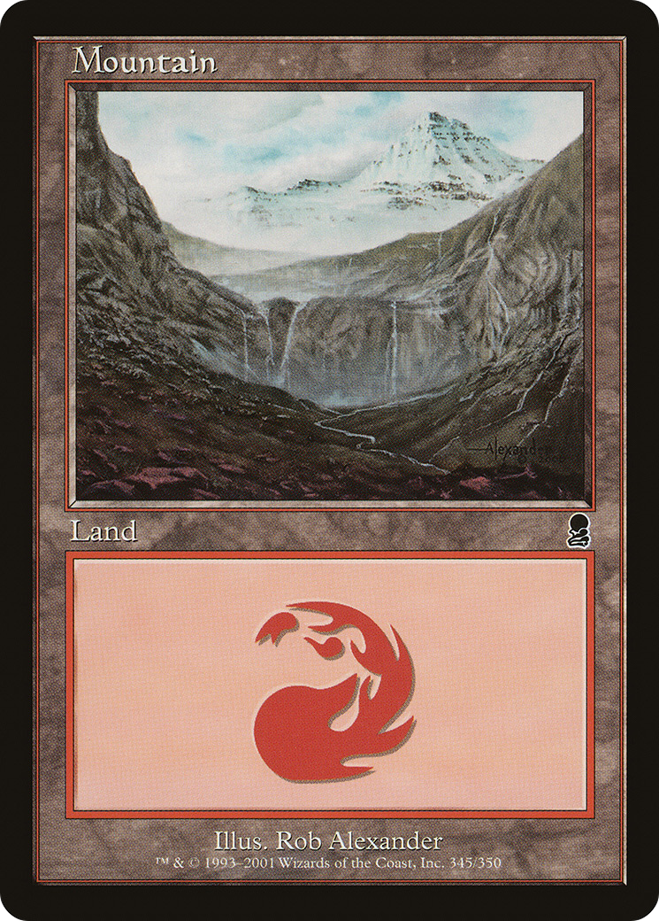 Image of Mountain (345) [Odyssey]