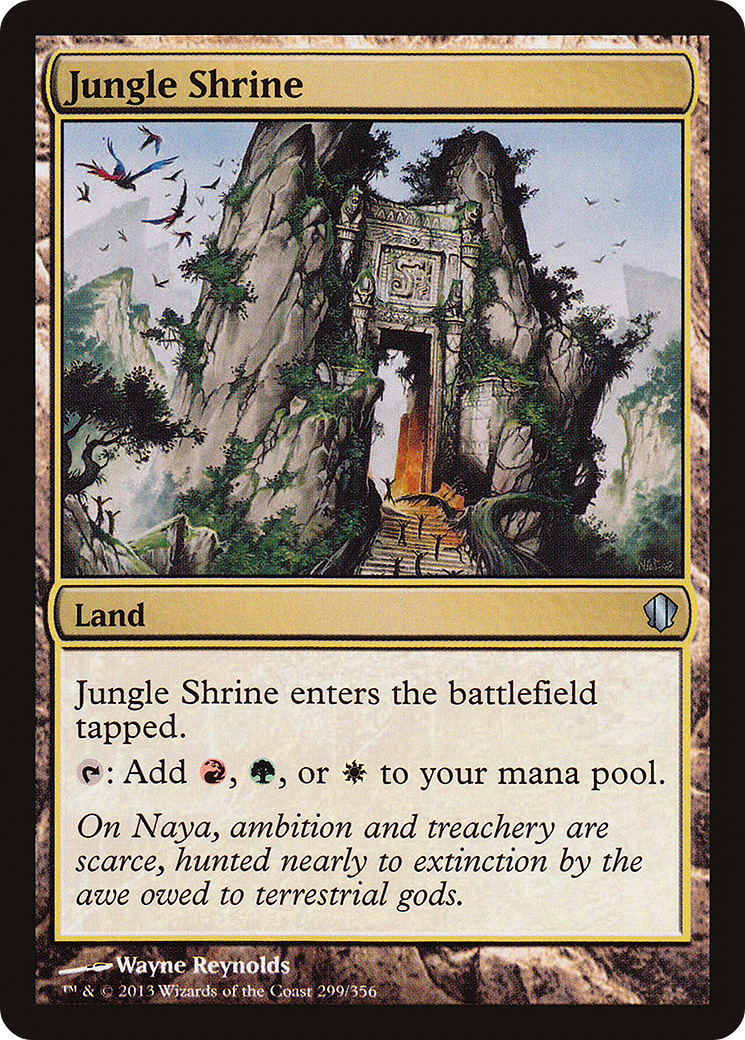 Image of Jungle Shrine [Commander 2013]