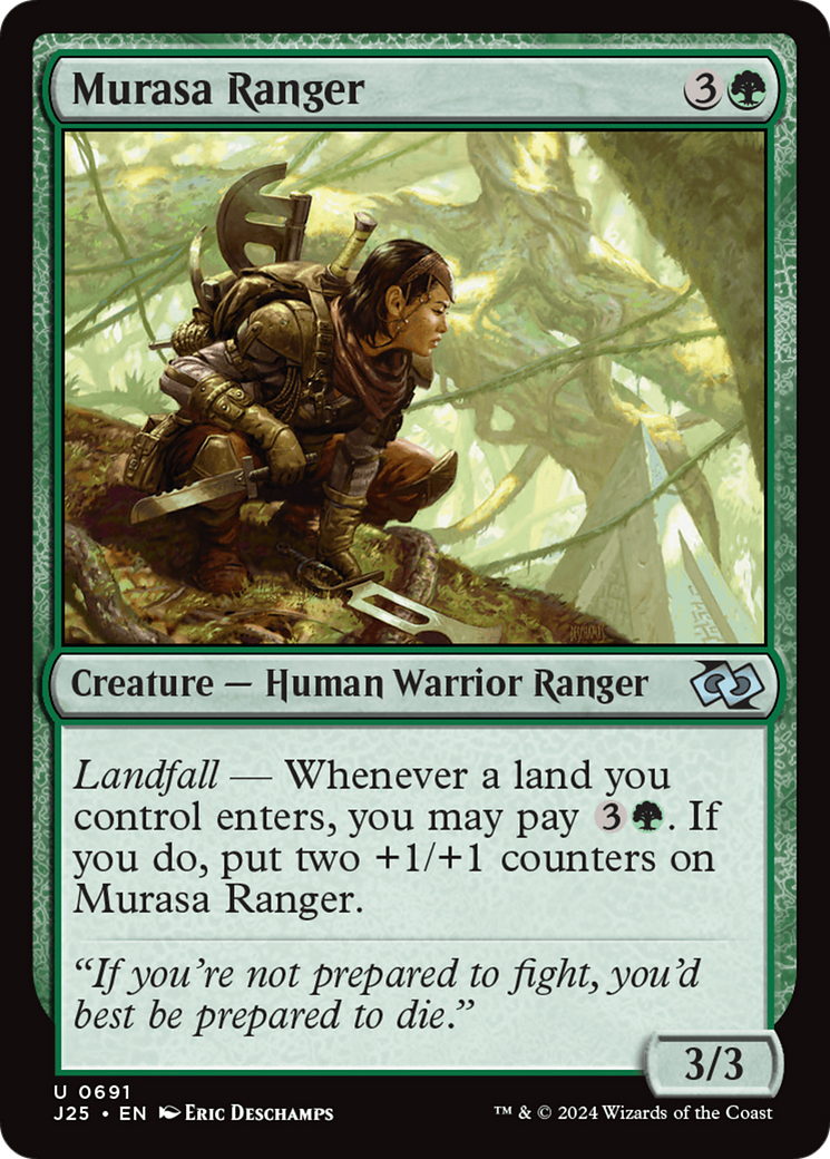 Image of Murasa Ranger [Foundations Jumpstart]