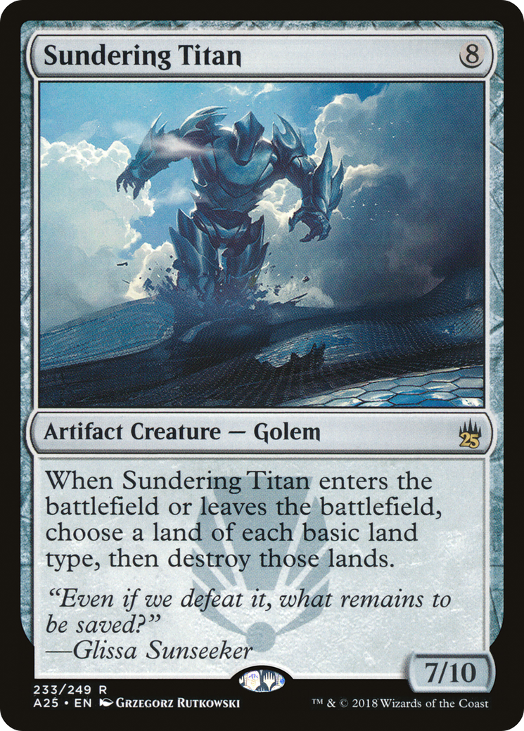 Image of Sundering Titan [Masters 25]