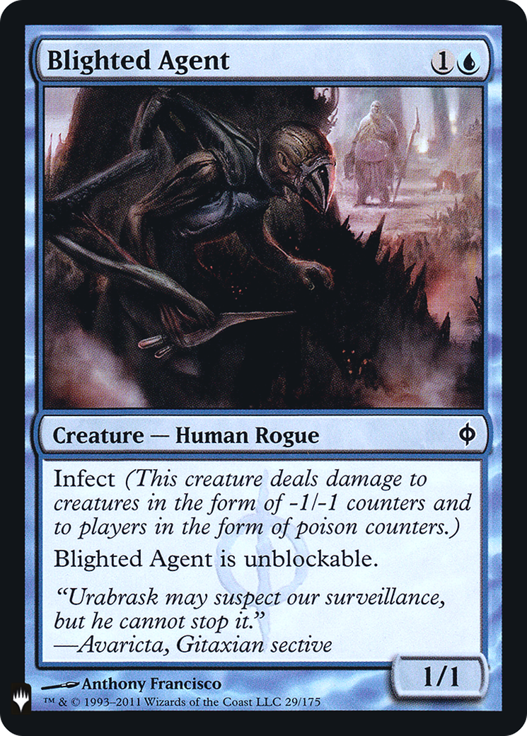 Image of Blighted Agent [Mystery Booster]