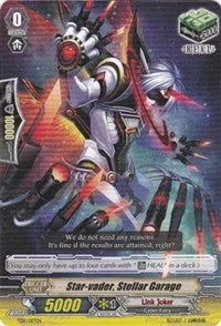 Image of Star-vader, Stellar Garage (TD11/017EN) [Trial Deck 11: Star-vader Invasion]