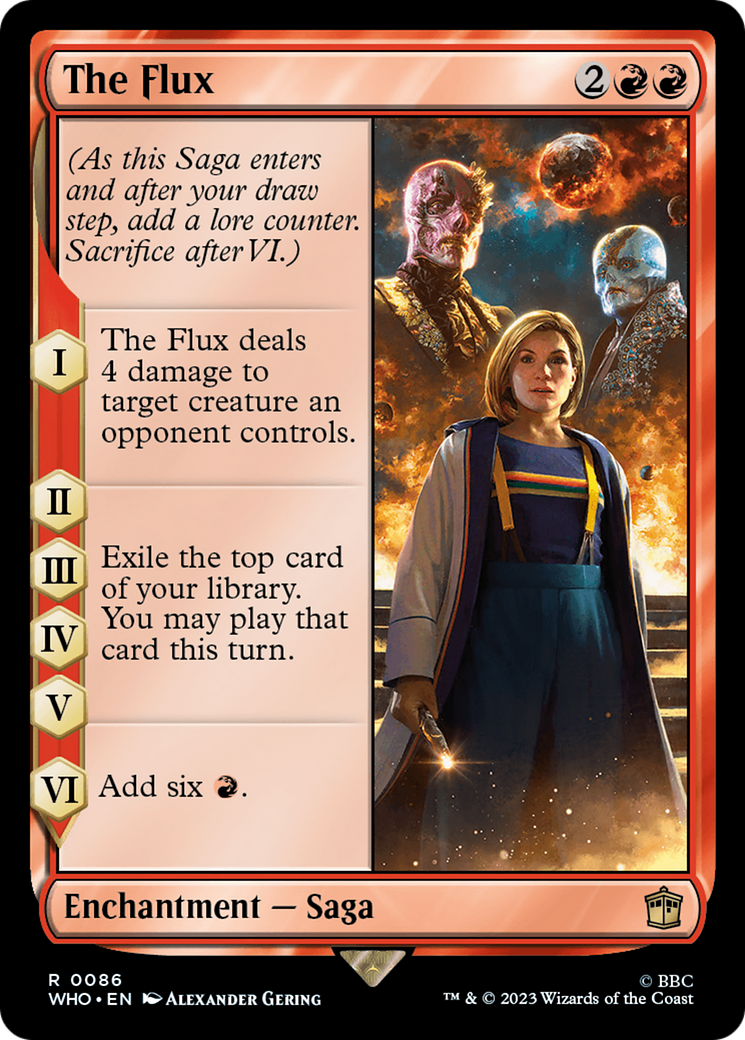 Image of The Flux [Doctor Who]