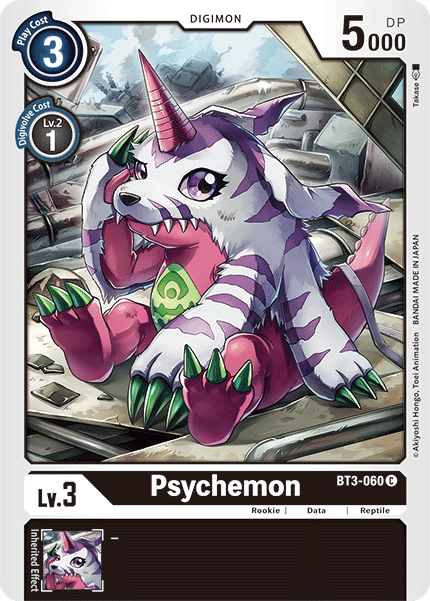 Image of Psychemon [BT3-060] [Release Special Booster Ver.1.5]