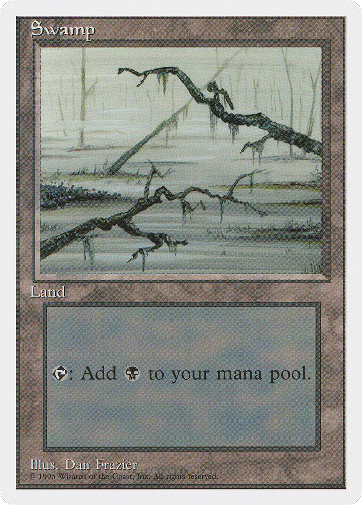 Image of Swamp (Gray Water, Light Fog) [Introductory Two-Player Set]
