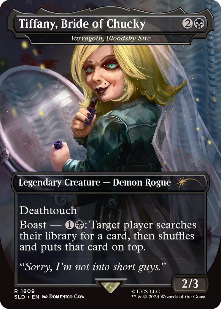 Image of Tiffany, Bride of Chucky - Varragoth, Bloodsky Sire [Secret Lair Drop Series]