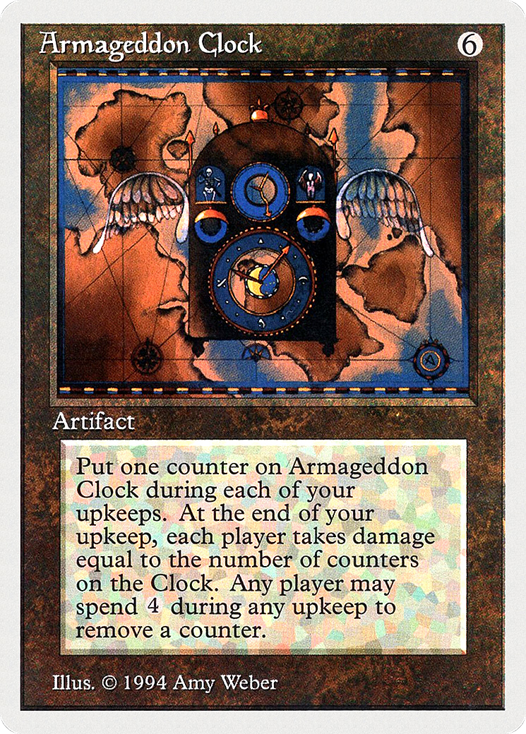 Image of Armageddon Clock [Summer Magic / Edgar]