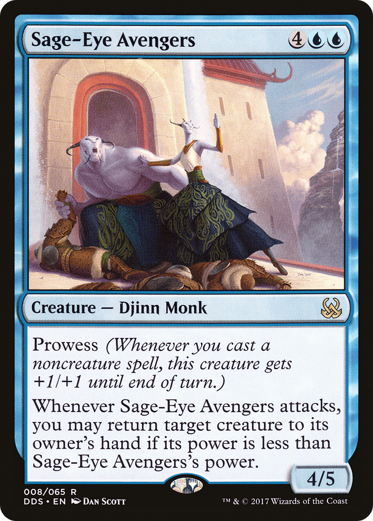 Image of Sage-Eye Avengers [Duel Decks: Mind vs. Might]