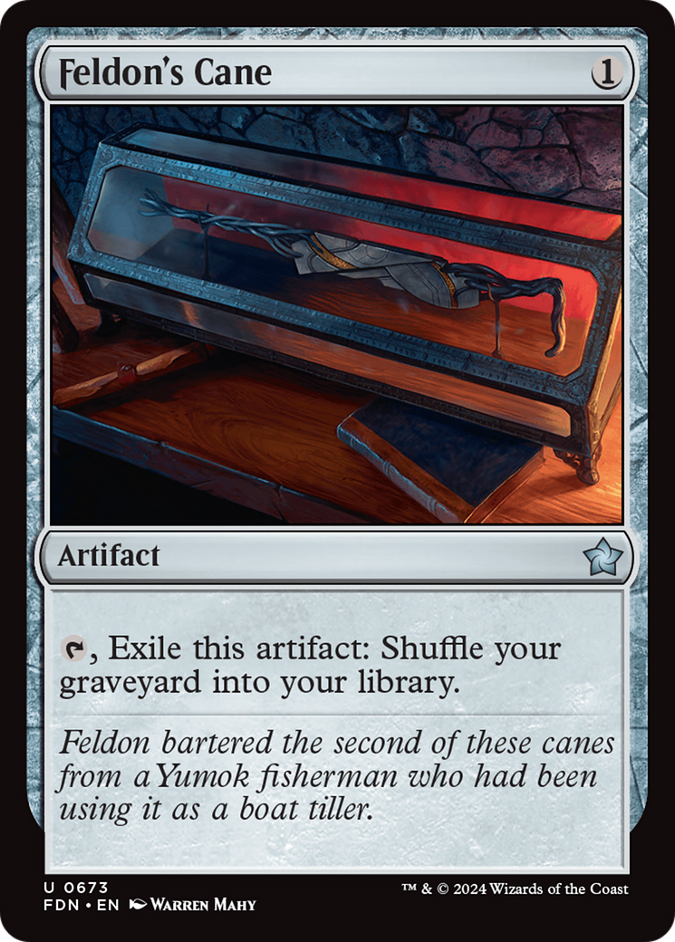 Image of Feldon's Cane [Foundations]
